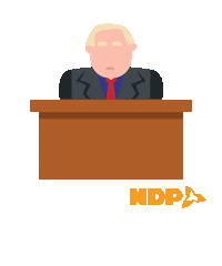 Doug Ford Ontario Sticker by Ontario's New Democrats