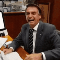 Bolsonaro Rindo GIF