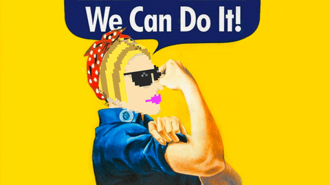 We Can Do It Karen GIF