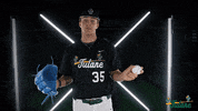 Tulane Rollwave GIF by GreenWave