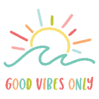 Summer Beach Sticker