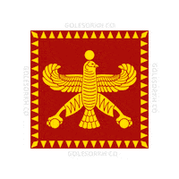 Achaemenid Sticker by Golesorkh Co.
