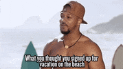 beach swimming GIF