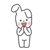 Puppy Celebrating Sticker
