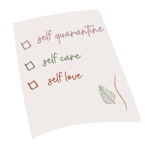 Selfcare Sticker by Posh The Label