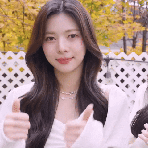 K Pop Thumbs Up GIF