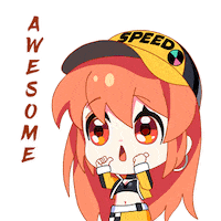 race speed Sticker