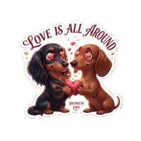 Heart Eyes Love Sticker