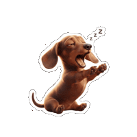 Dachshund Doxie Sticker