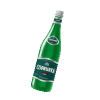 Water Bottle Sticker by Cisowianka