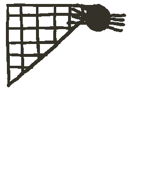 Spider Web Halloween Sticker by Treefort Music Fest