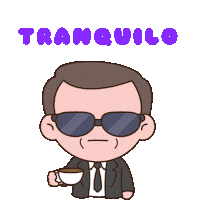 tranquilo Sticker by Men In Black: International