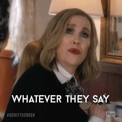 Pop Tv GIF by Schitt's Creek