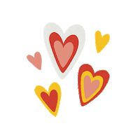 Heart Love Sticker by Purpose Marketing