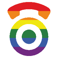 Rainbow Pride Sticker by CallTrackingMetrics