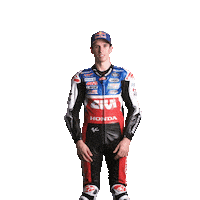 Scared Honda Sticker by MotoGP