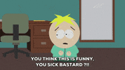 angry eric cartman GIF by South Park 