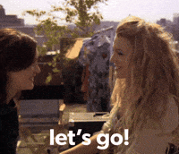 Want To Come Lets Go GIF by Blake Lively Fan