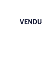 Estate Vendu Sticker by SECIB Immobilier
