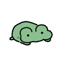 Bored Sticker