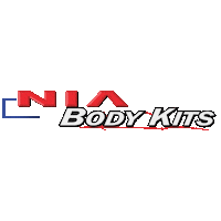 niaautodesign logo car stance car parts Sticker