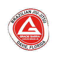 Gbdavie Sticker by Gracie Barra Davie