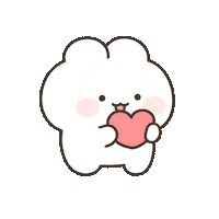 junipong rabbit 토끼 juni 주니퐁 Sticker