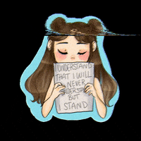 brookeknightb2dd blm black lives matter GIF