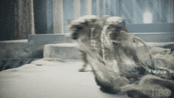 Snow Leopard Running GIF by His Dark Materials