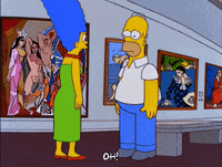 sad homer simpson GIF