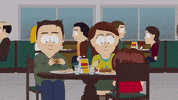 family eating GIF by South Park 