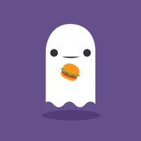 sr_taquito eating ghost burger GIF