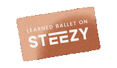 Dance Love Sticker by STEEZY Studio
