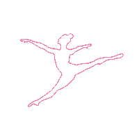 Dance Jump Sticker