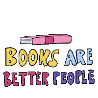 Books Bucher Sticker by Franziska Höllbacher
