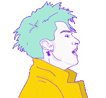 Shout Sticker