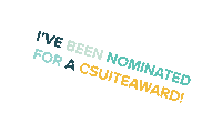 CSuiteContent socialmedia award nominated socialceo Sticker