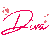 Viva La Diva Sticker by Lani Art