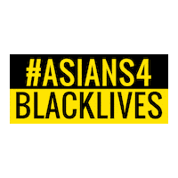 Black Lives Matter Asian Sticker by Character Media