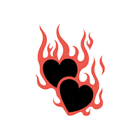 Heartinflames Sticker by Pixpay