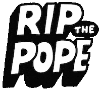 Black And White News Sticker