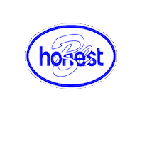 Psugd Be Honest Sticker by Portland State Graphic Design