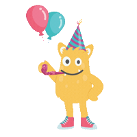 Fiesta Cumple Sticker by katapum