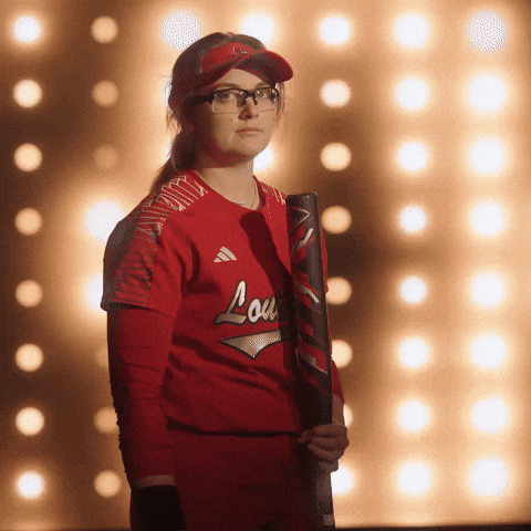 University Of Louisville Go Cards GIF by Louisville Cardinals