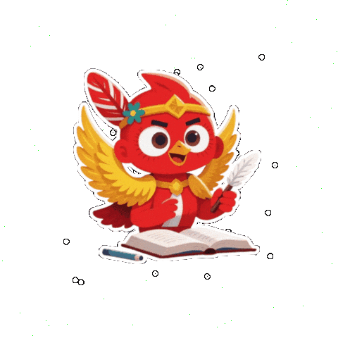 thecardinalvirtue giphygifmaker meme red animated Sticker