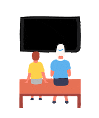 Chocolate Sticker by Kahkow