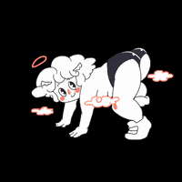 paotoa angel twerk booty perreo GIF