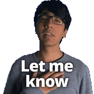 Know Tell Me Sticker