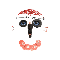 Synergyfitness smile fitness workout gym Sticker