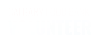 YYCFoodBank volunteer calgary food bank yyc food bank food bank yyc Sticker